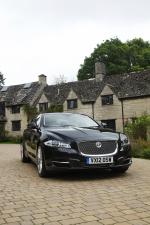 Jaguar XJ 2012 года (UK)